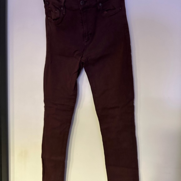 Citizens of Humanity Brown Rocket High Rise Skinny - Picture 3 of 4